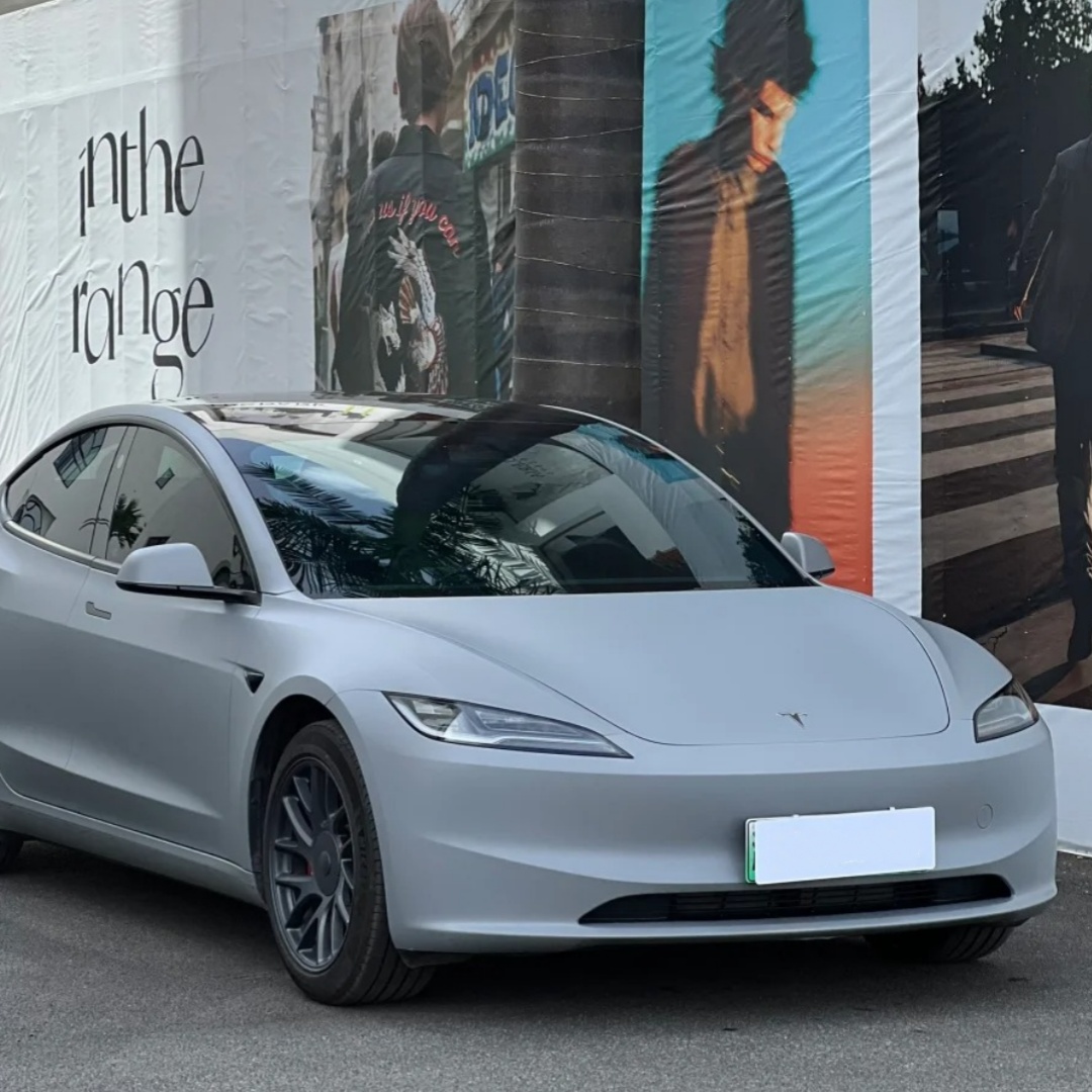 TPU Matte Quiet Night Grey Paint Protection Film