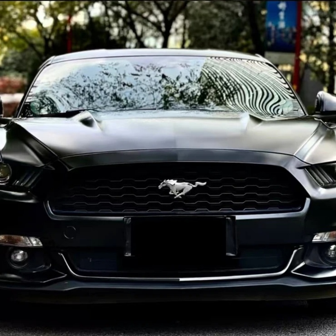 TPU Metal ceramic black Paint Protection Film