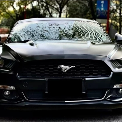 TPU Metal ceramic black Paint Protection Film 02