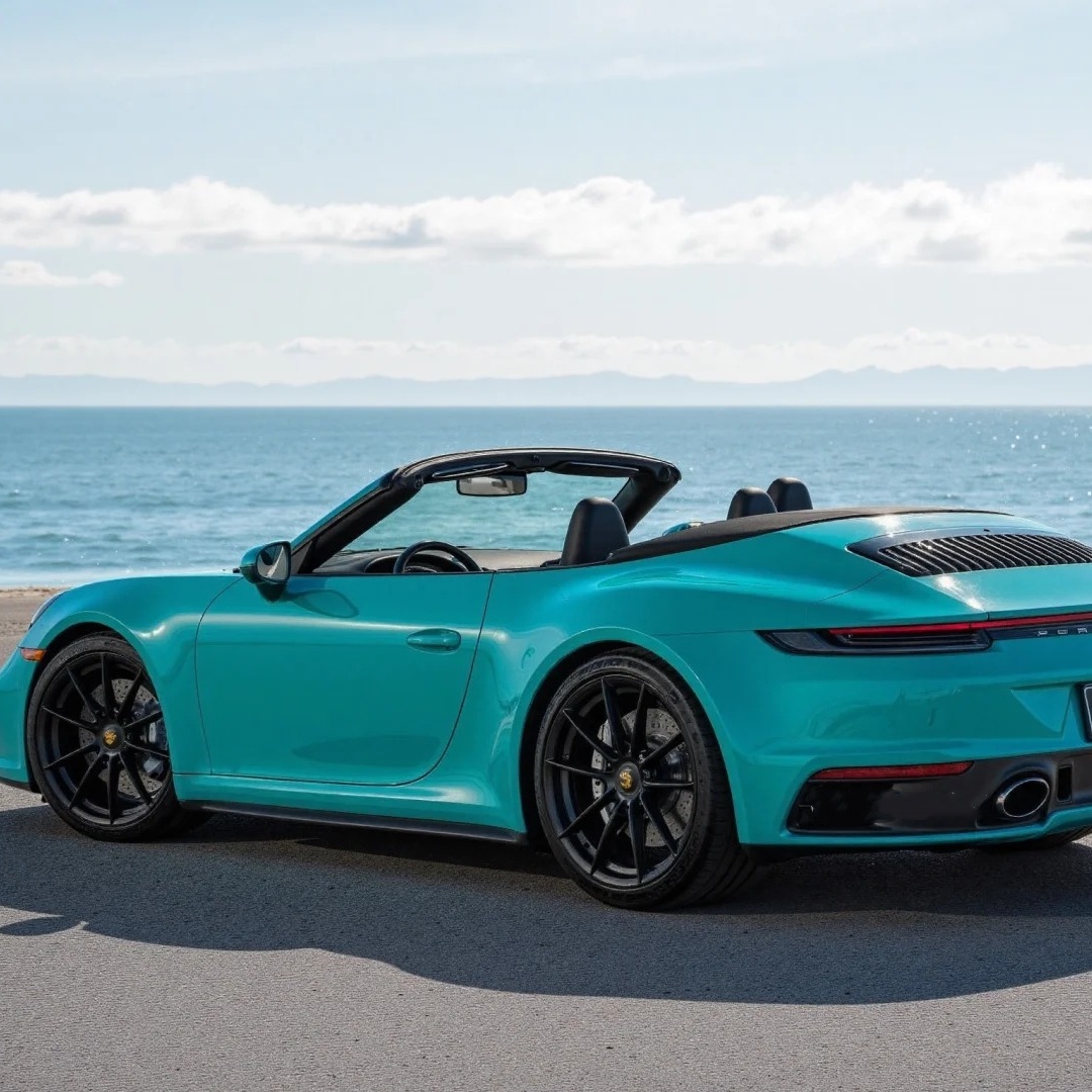 TPU Metallic Morandi Purple Paint Protection Film