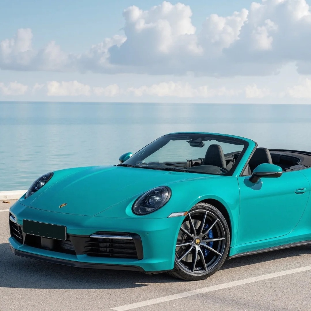 TPU Metallic Morandi Purple Paint Protection Film