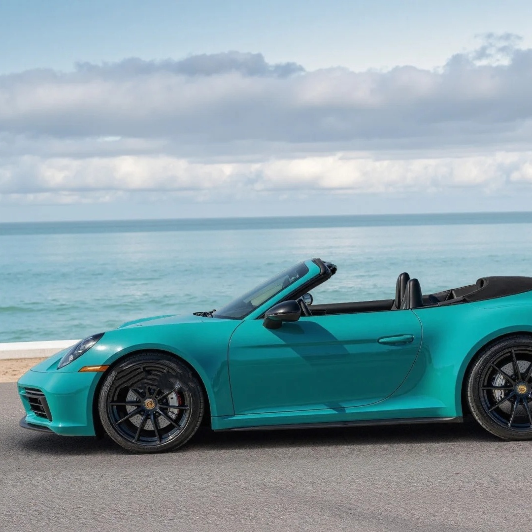 TPU Metallic Morandi Purple Paint Protection Film