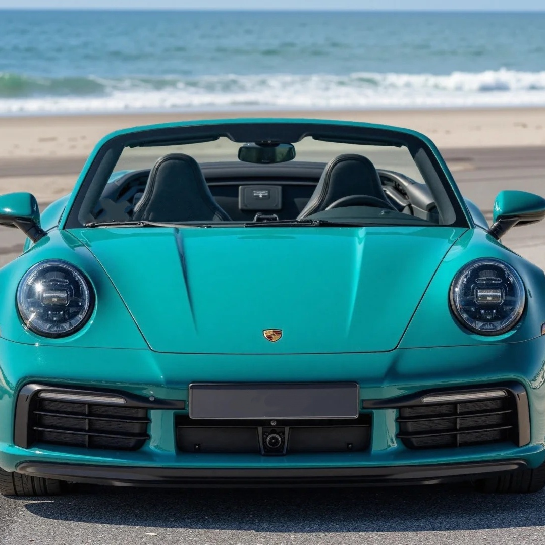 TPU Metallic Morandi Purple Paint Protection Film