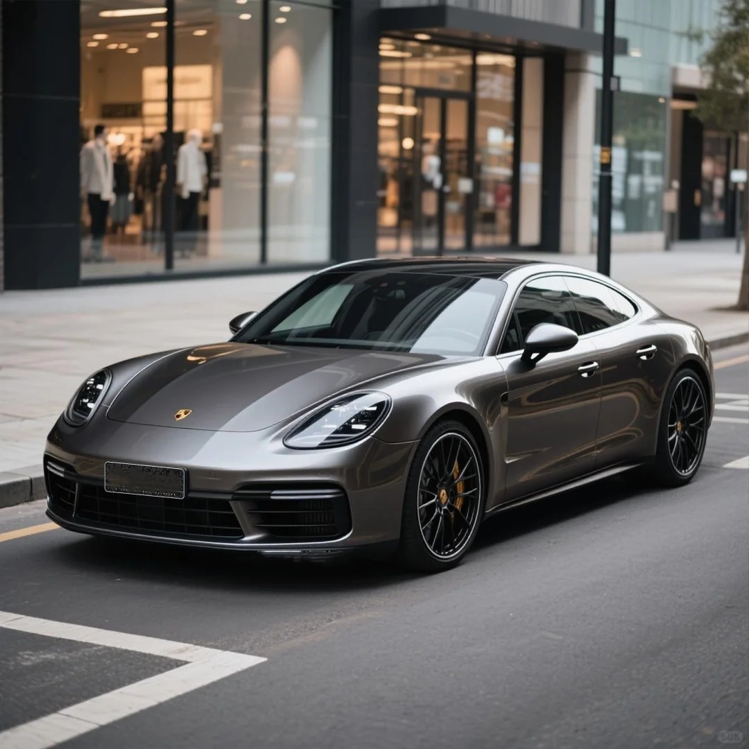 TPU Metallic Tungsten Steel Paint Protection Film