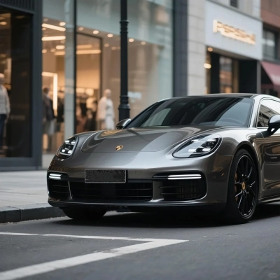 TPU Metallic Tungsten Steel Paint Protection Film 02