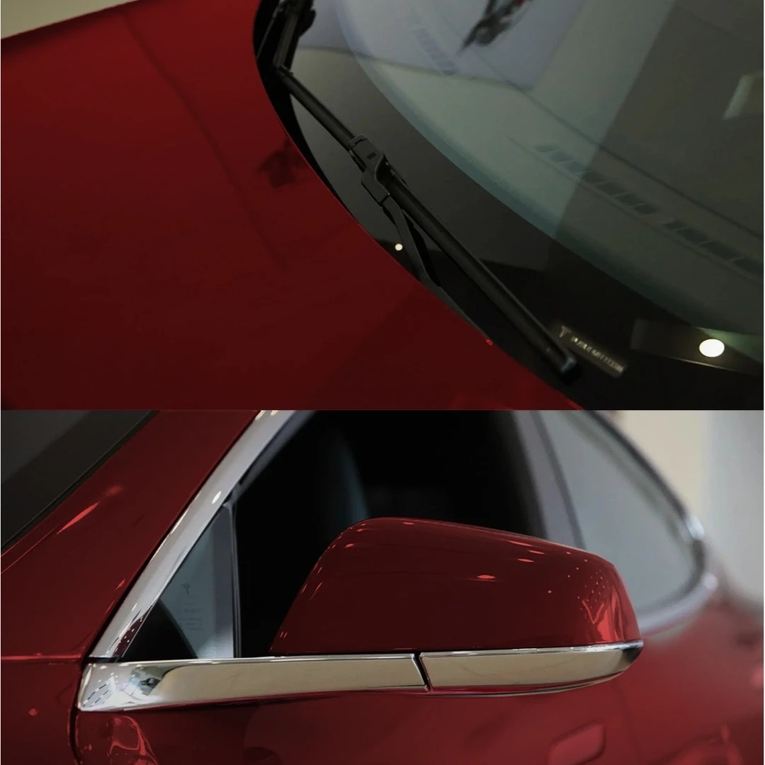 TPU Paint Burgundy Wine Red Paint Protection Film