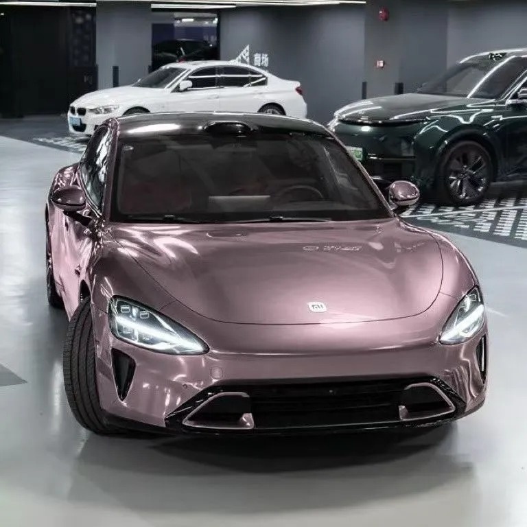 TPU Paint Vivid Pink Paint Protection Film