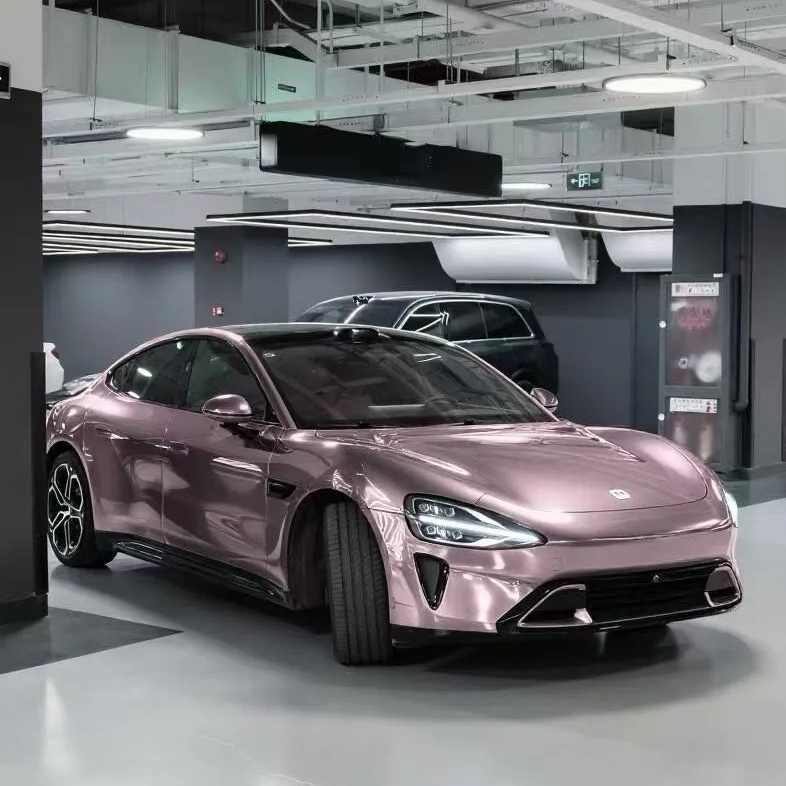 TPU Paint Vivid Pink Paint Protection Film