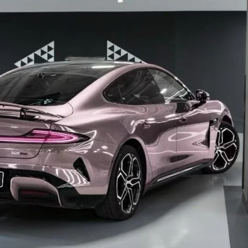 TPU Paint Vivid Pink Paint Protection Film