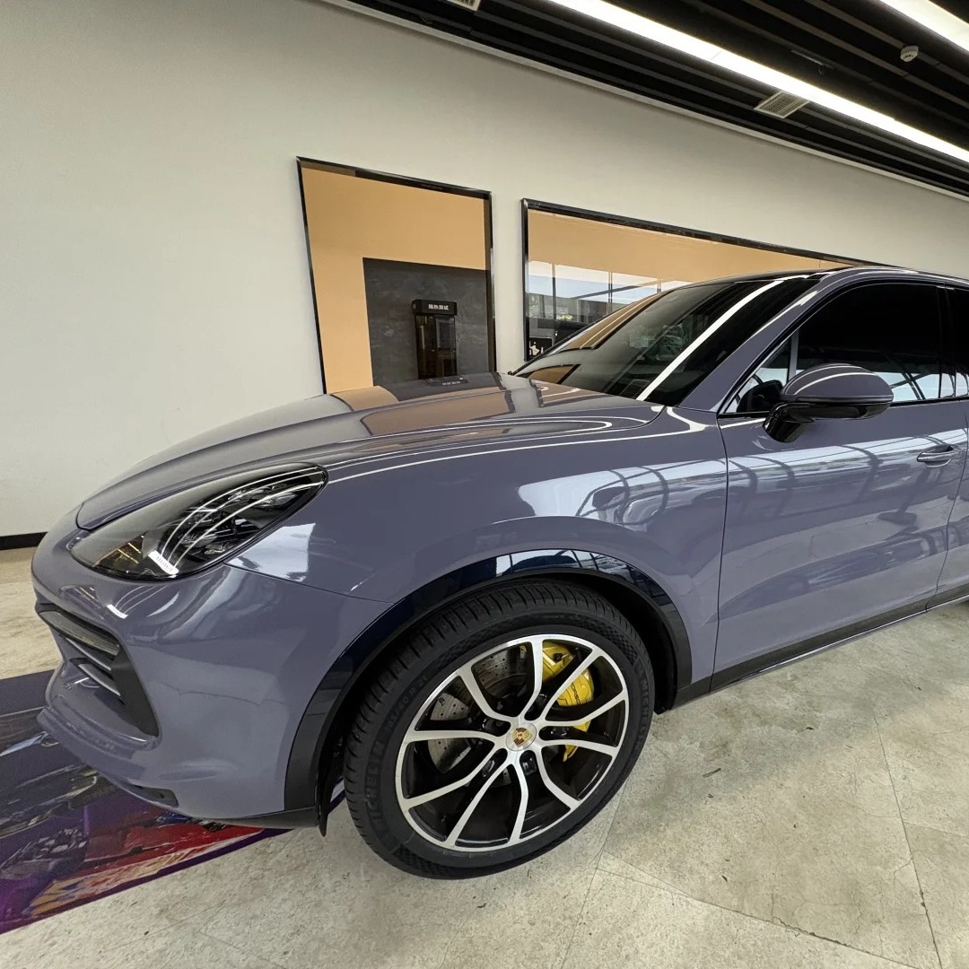 TPU Provence Purple Paint Protection Film