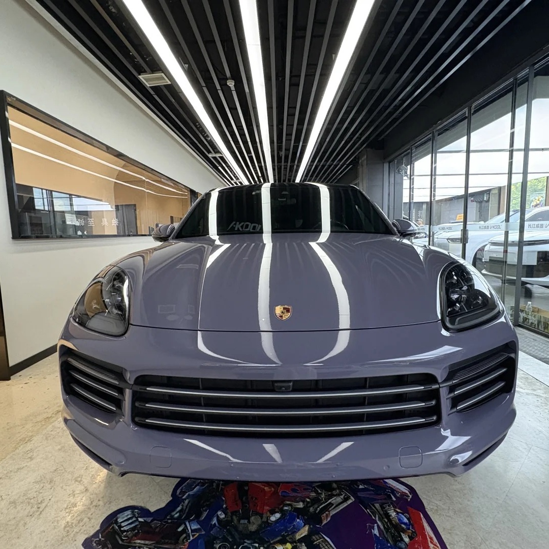 TPU Provence Purple Paint Protection Film