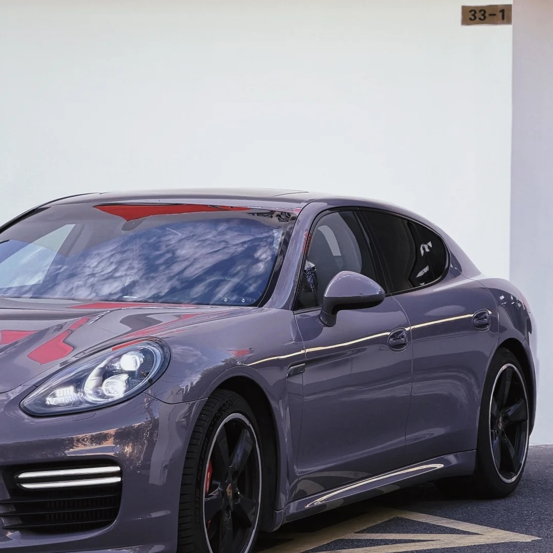 TPU Provence Purple Paint Protection Film