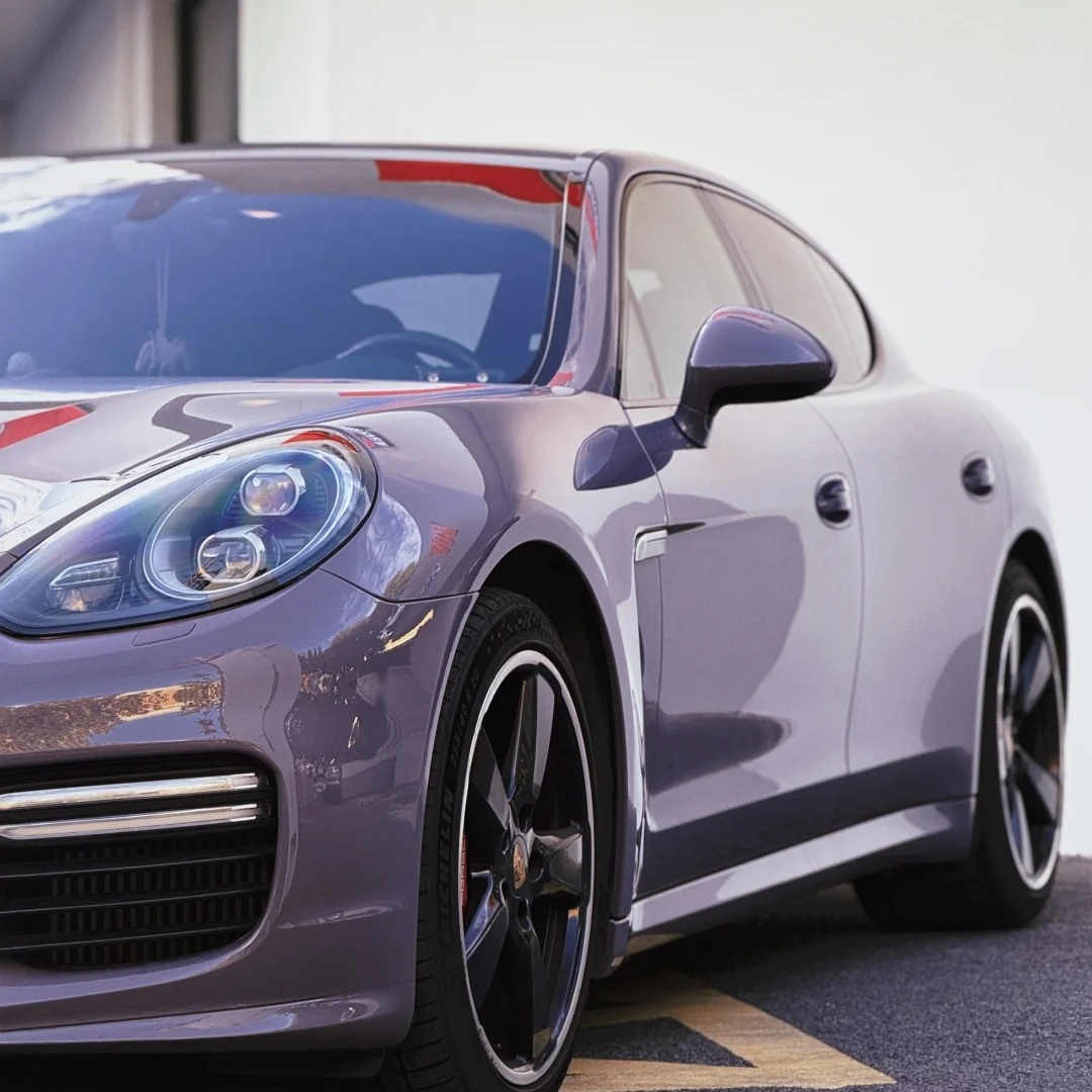 TPU Provence Purple Paint Protection Film