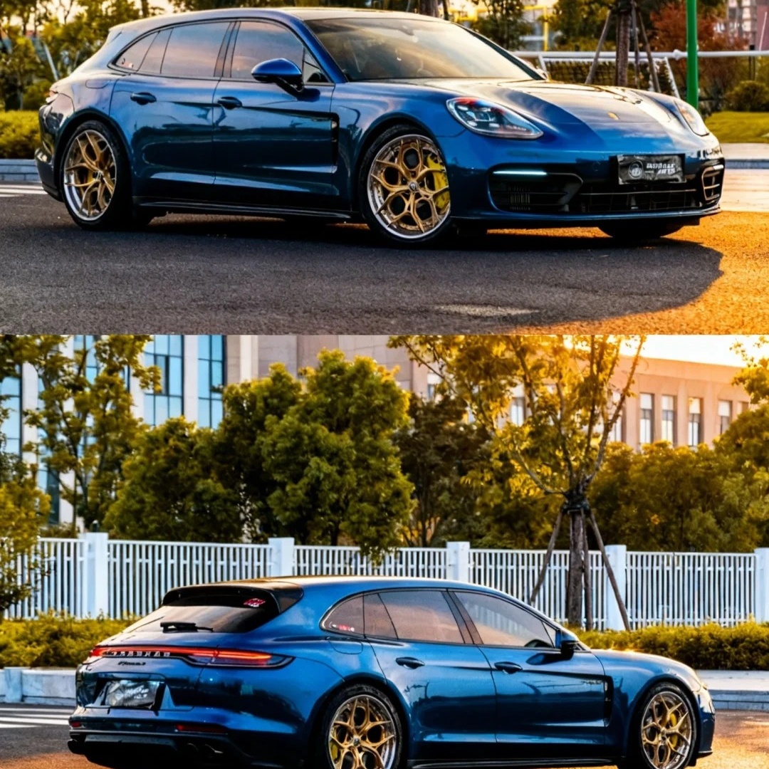 TPU Shadow Blue Paint Protection Film