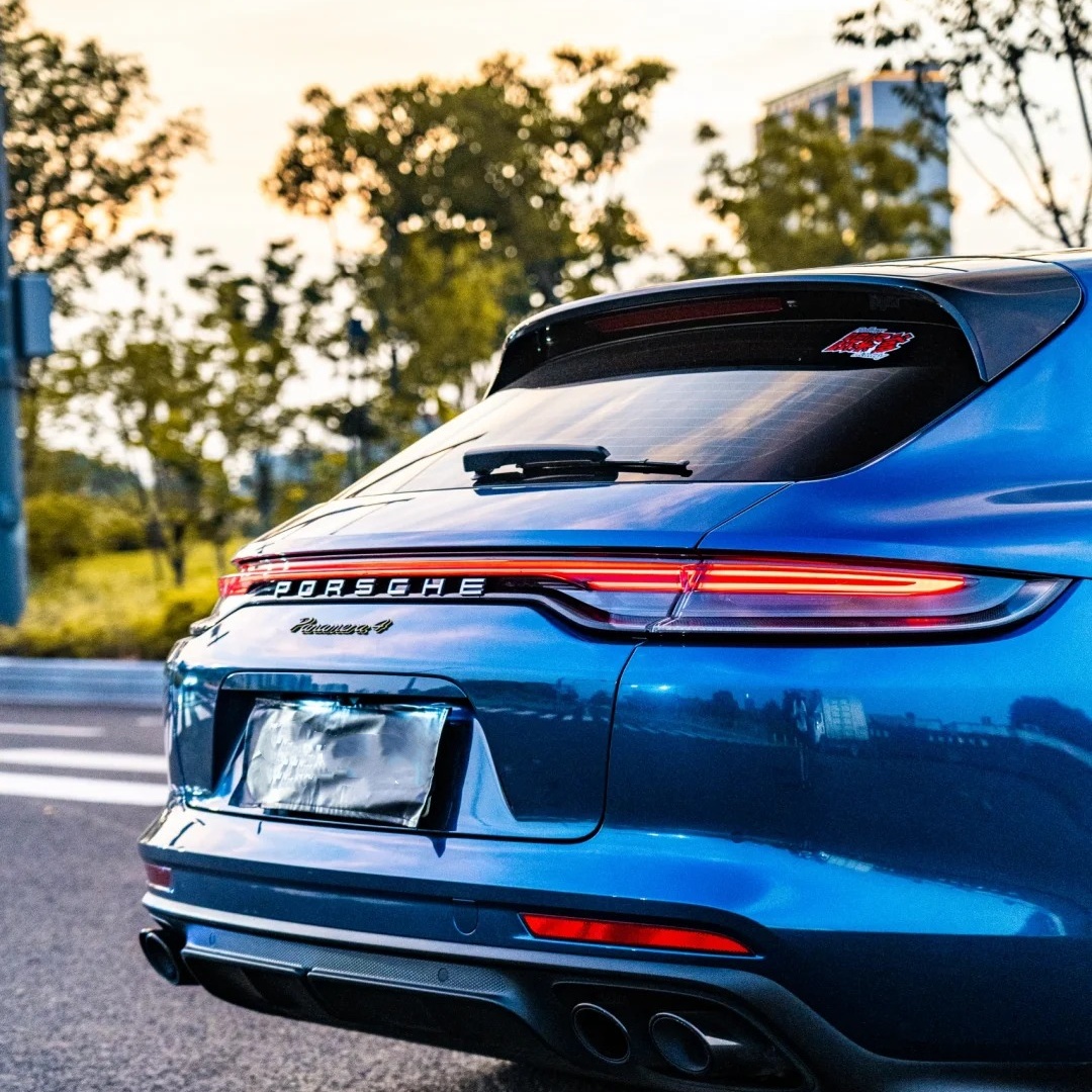 TPU Shadow Blue Paint Protection Film