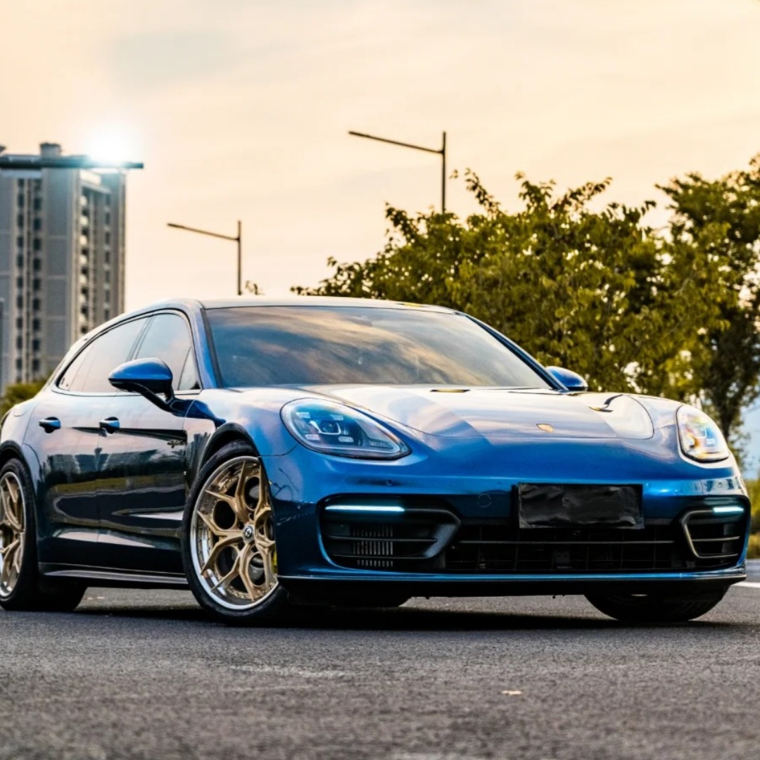 TPU Shadow Blue Paint Protection Film