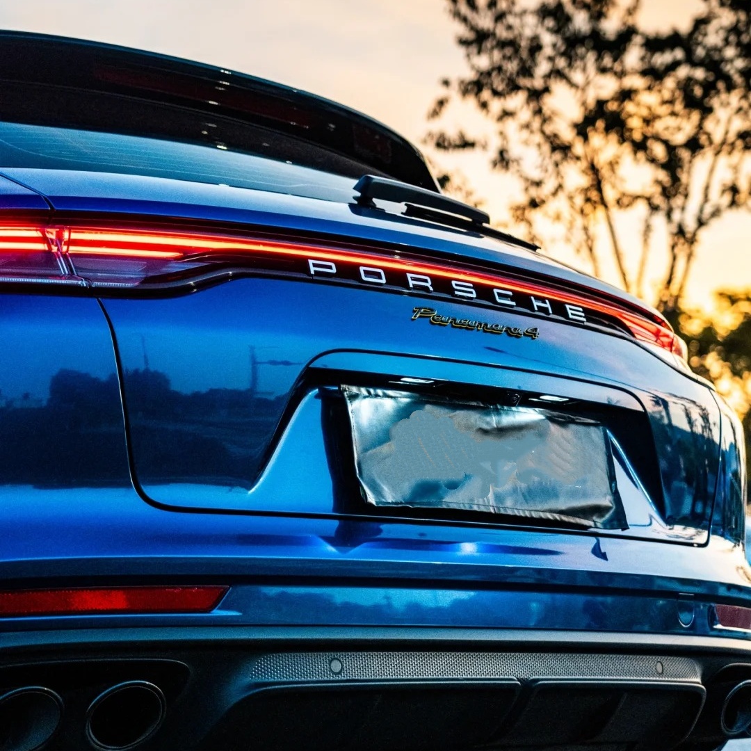 TPU Shadow Blue Paint Protection Film