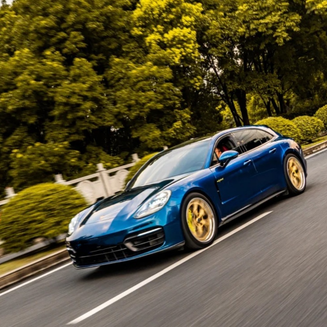 TPU Shadow Blue Paint Protection Film