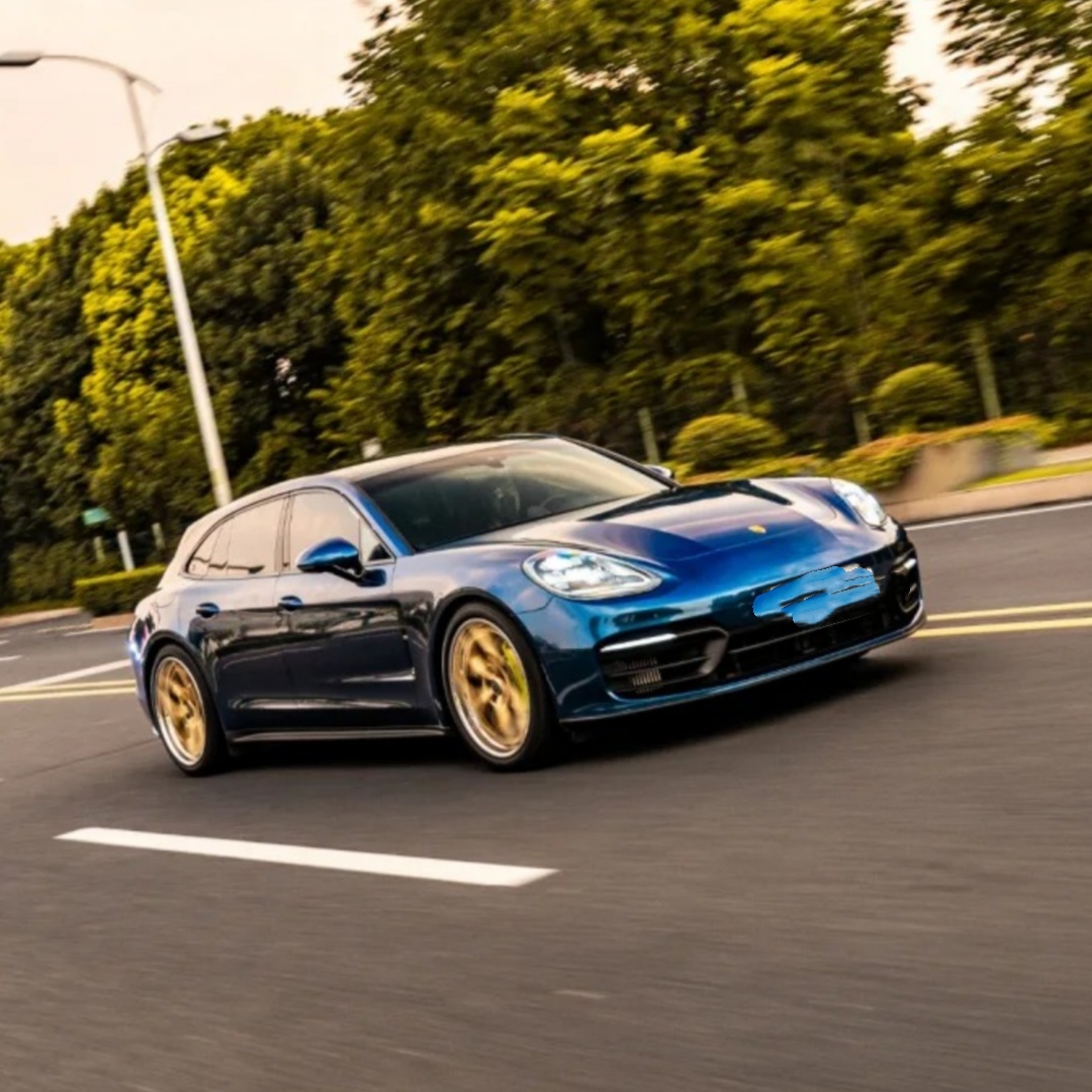 TPU Shadow Blue Paint Protection Film