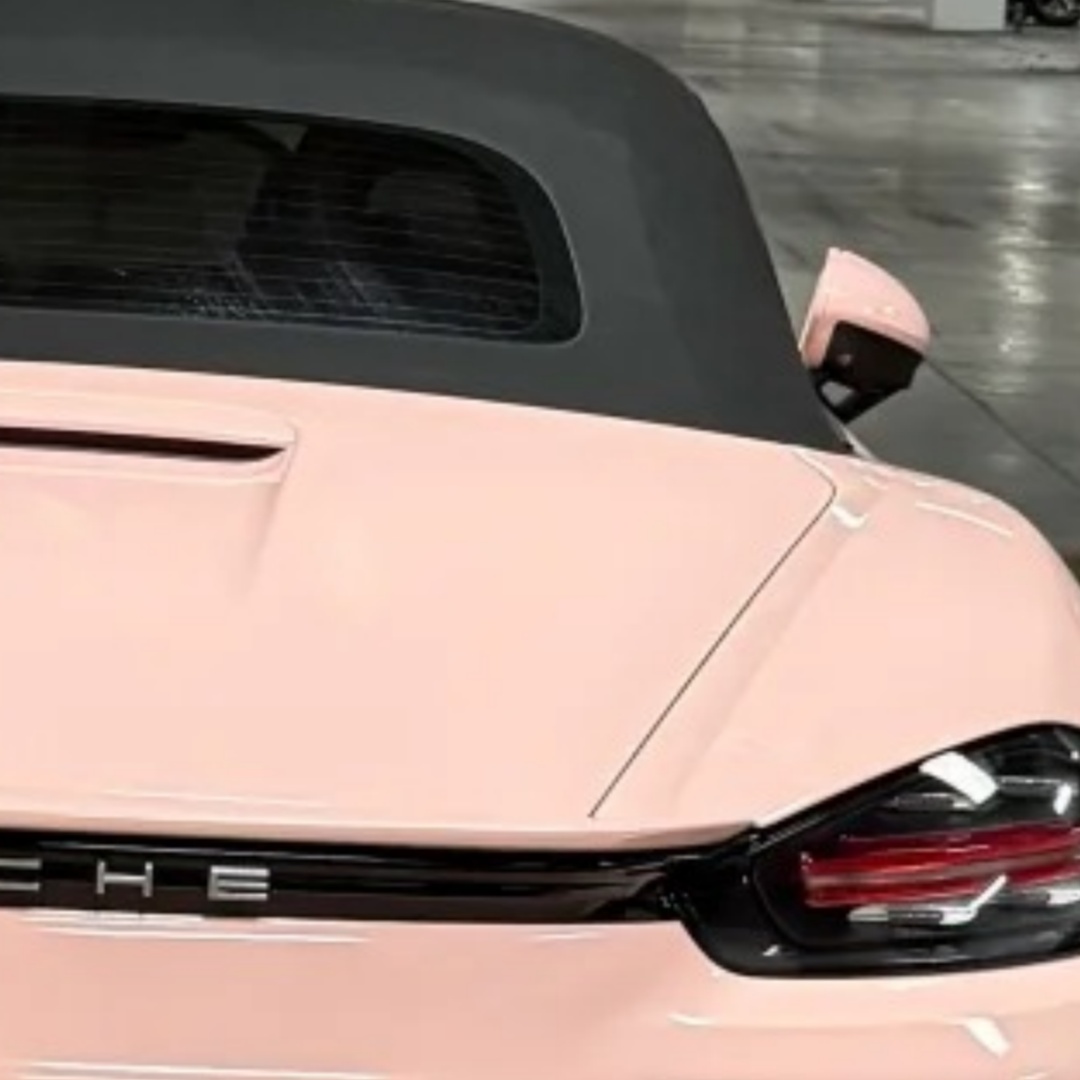 TPU Shell Pink Paint Protection Film