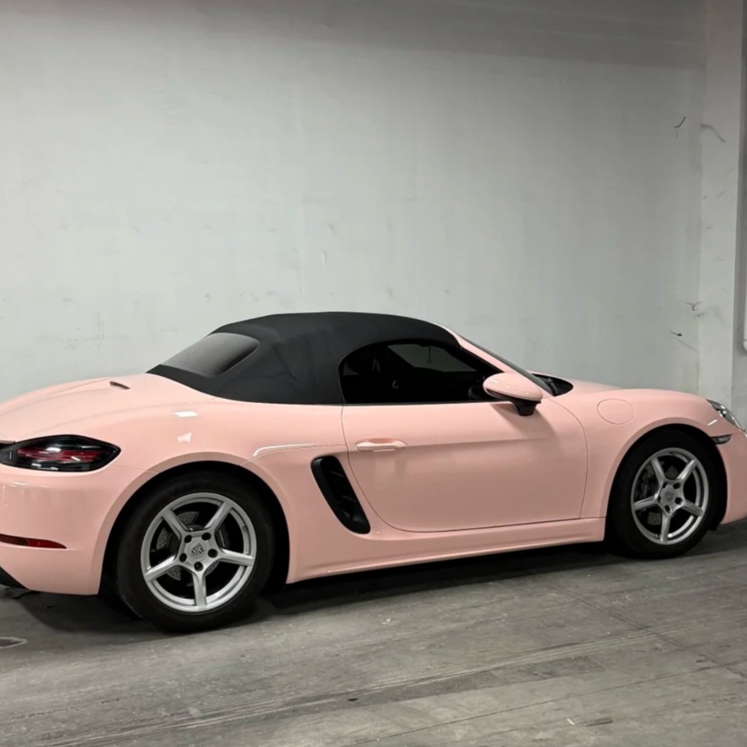 TPU Shell Pink Paint Protection Film