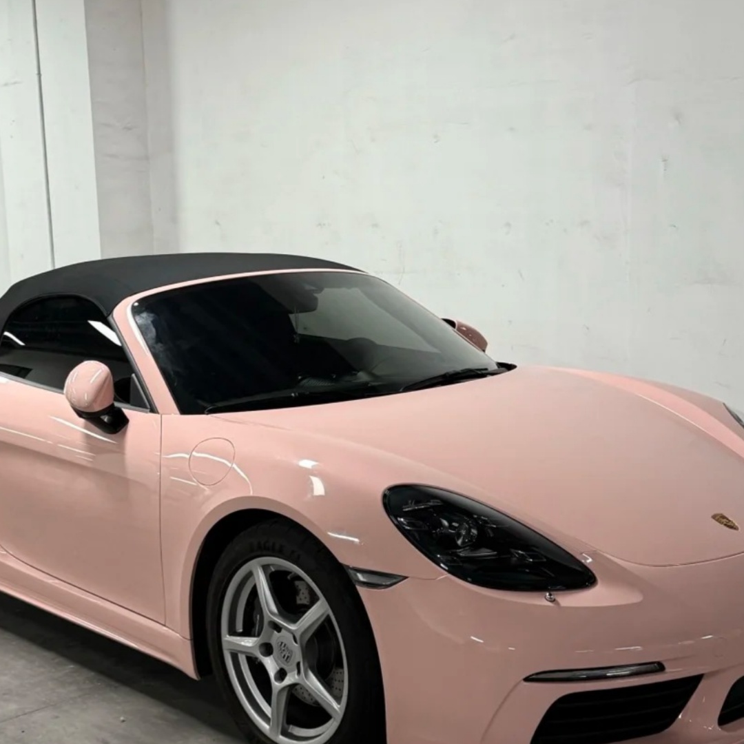 TPU Shell Pink Paint Protection Film