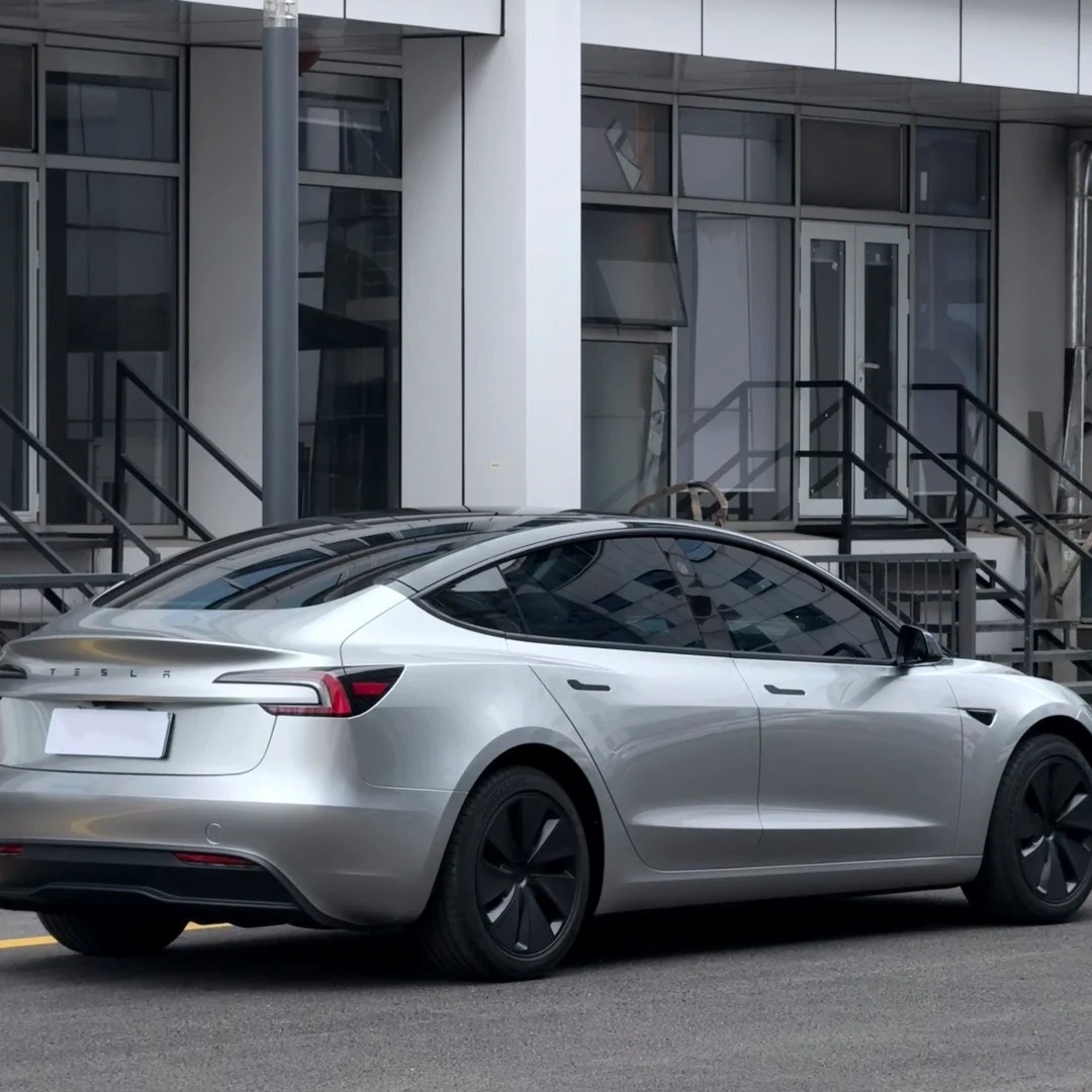 TPU Stellar Liguid Metal Silver Paint Protection Film