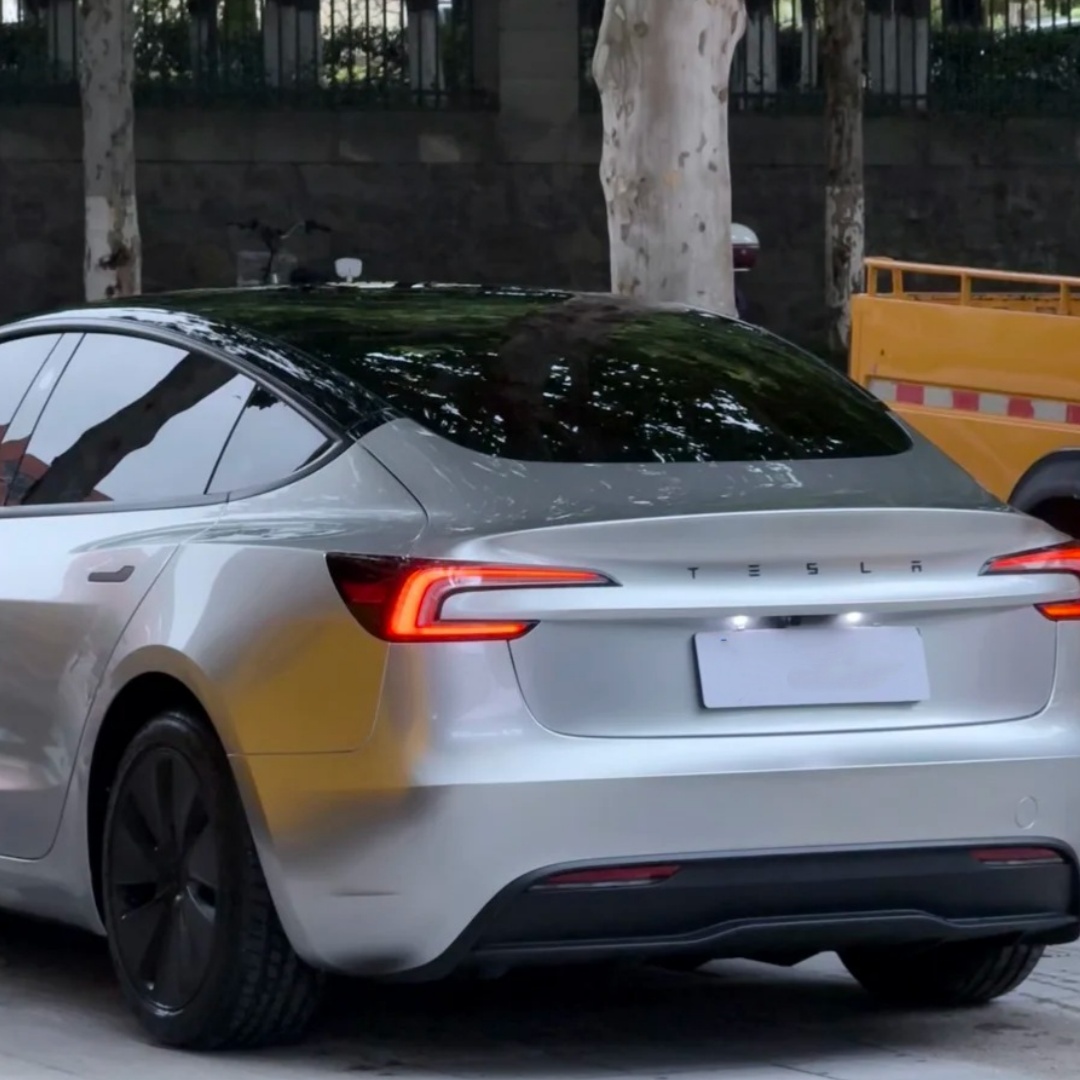 TPU Stellar Liguid Metal Silver Paint Protection Film