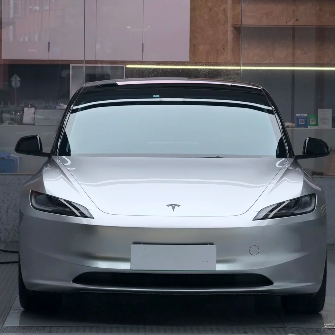 TPU Stellar Liguid Metal Silver Paint Protection Film