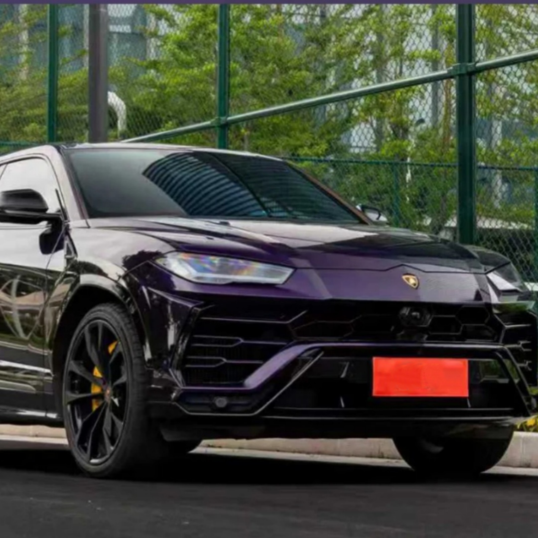 TPU Super Purple Paint Protection Film