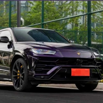 TPU Super Purple Paint Protection Film 02