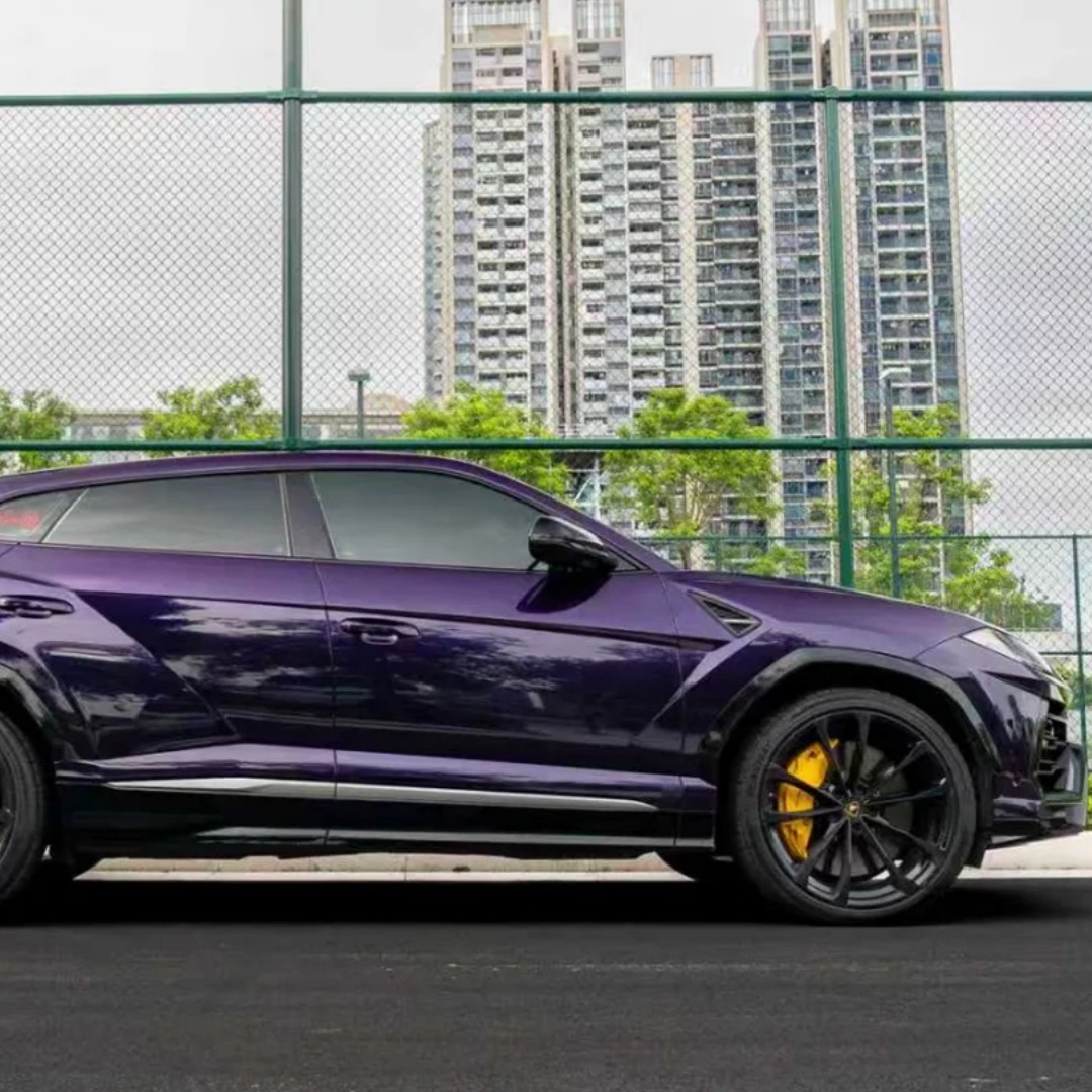 TPU Super Purple Paint Protection Film