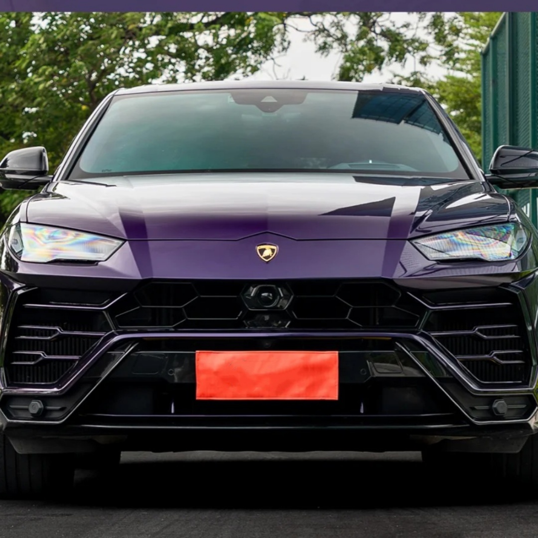 TPU Super Purple Paint Protection Film