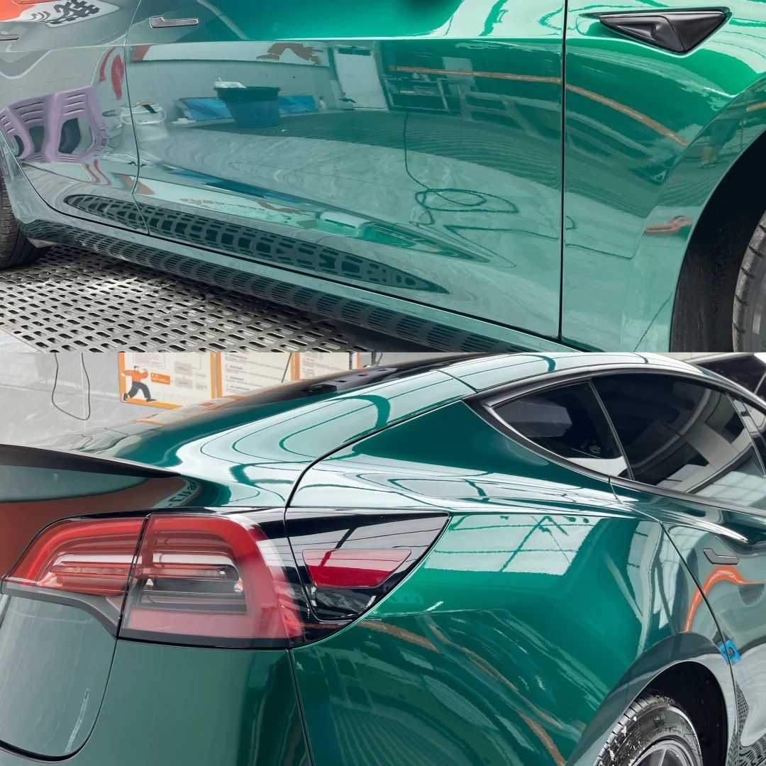 TPU Agate green Paint Protection Film