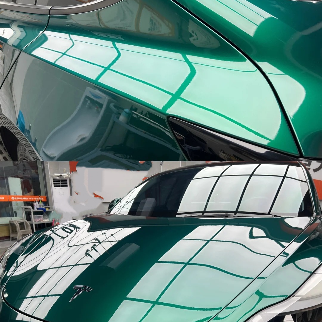 TPU Agate green Paint Protection Film