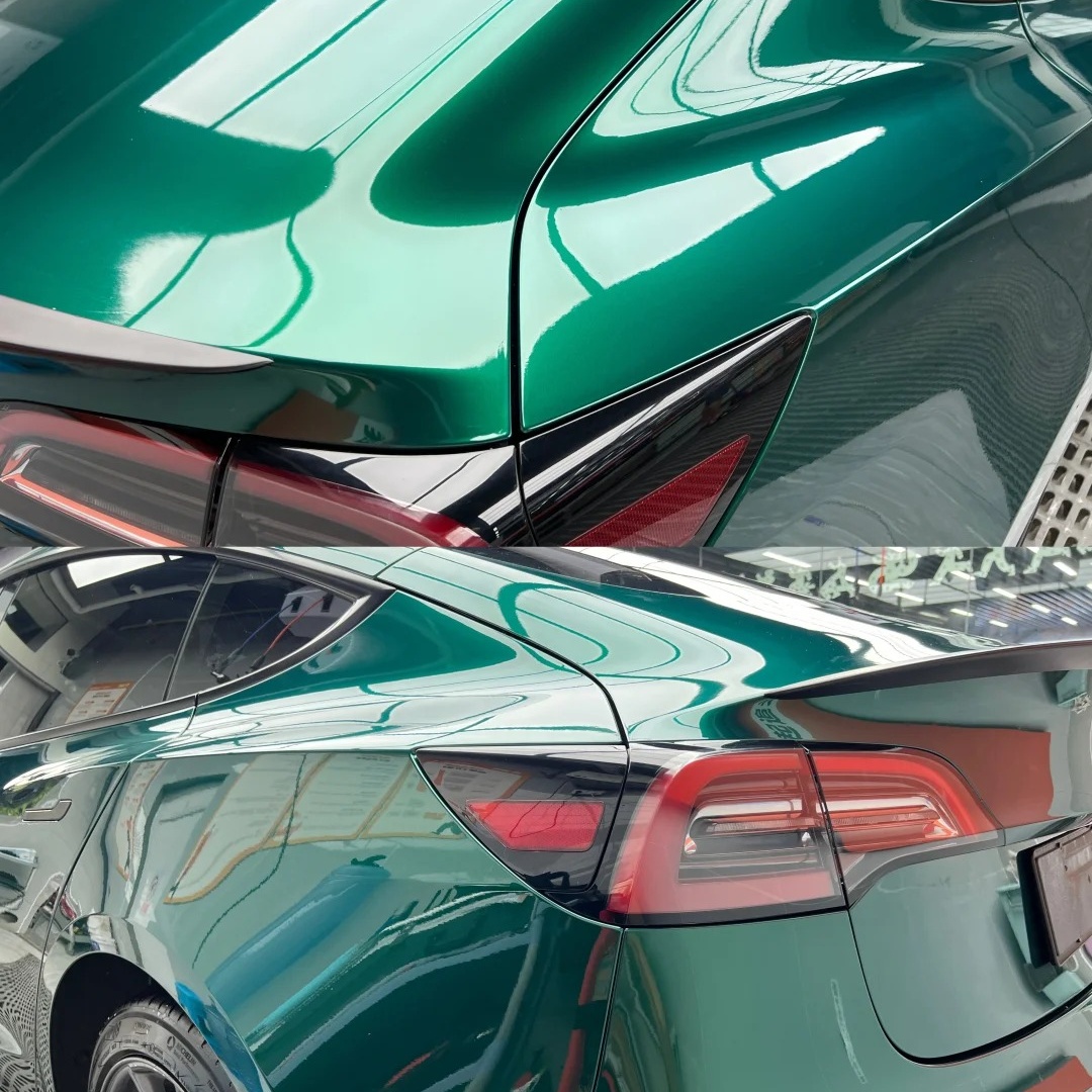 TPU Agate green Paint Protection Film