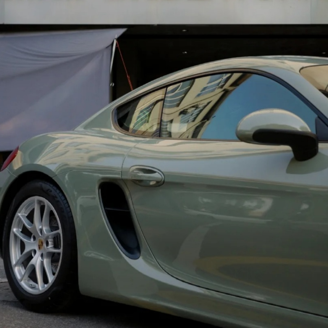 TPU Armor Green Paint Protection Film