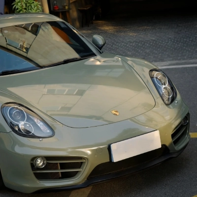 TPU Armor Green Paint Protection Film 02