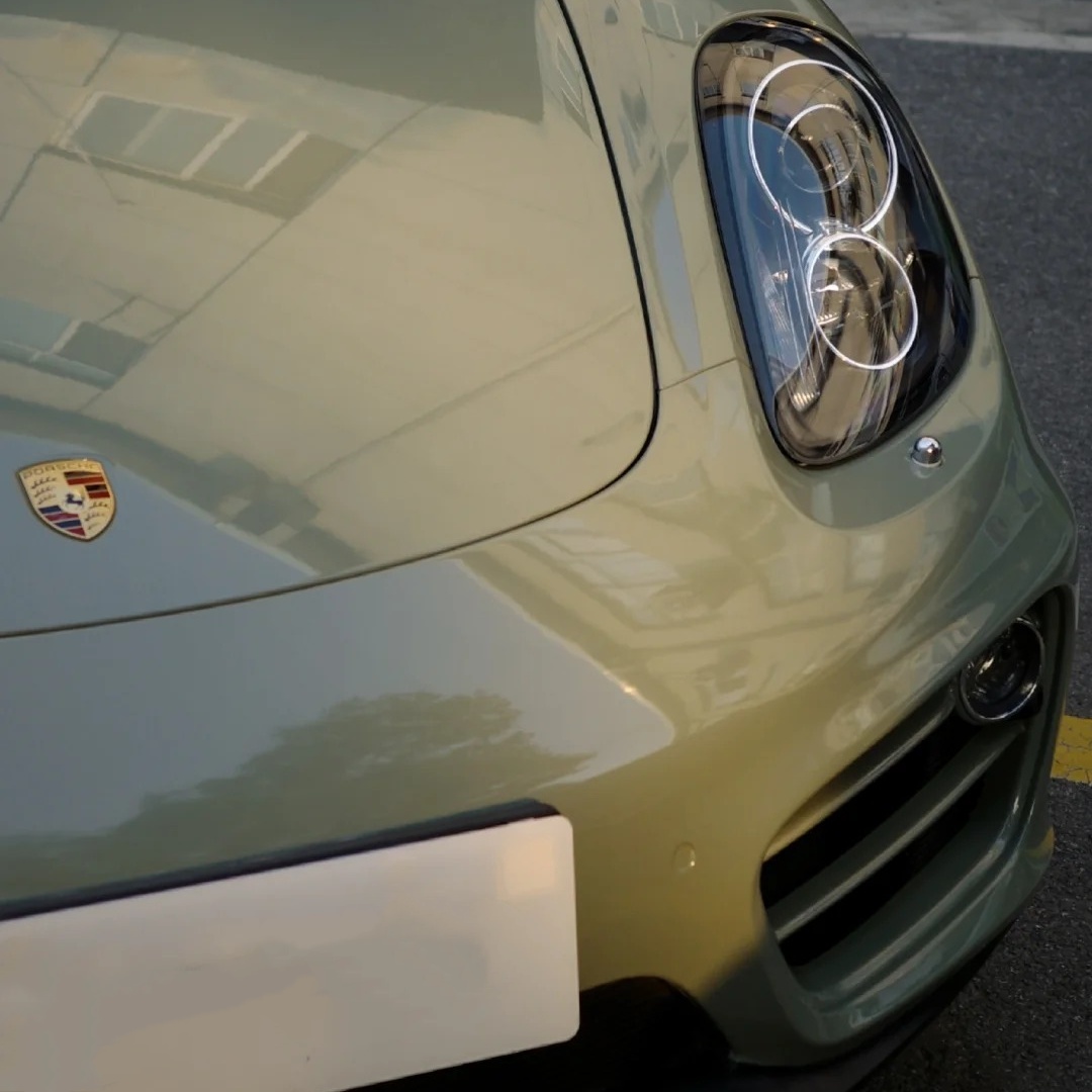 TPU Armor Green Paint Protection Film