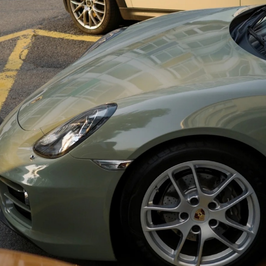 TPU Armor Green Paint Protection Film