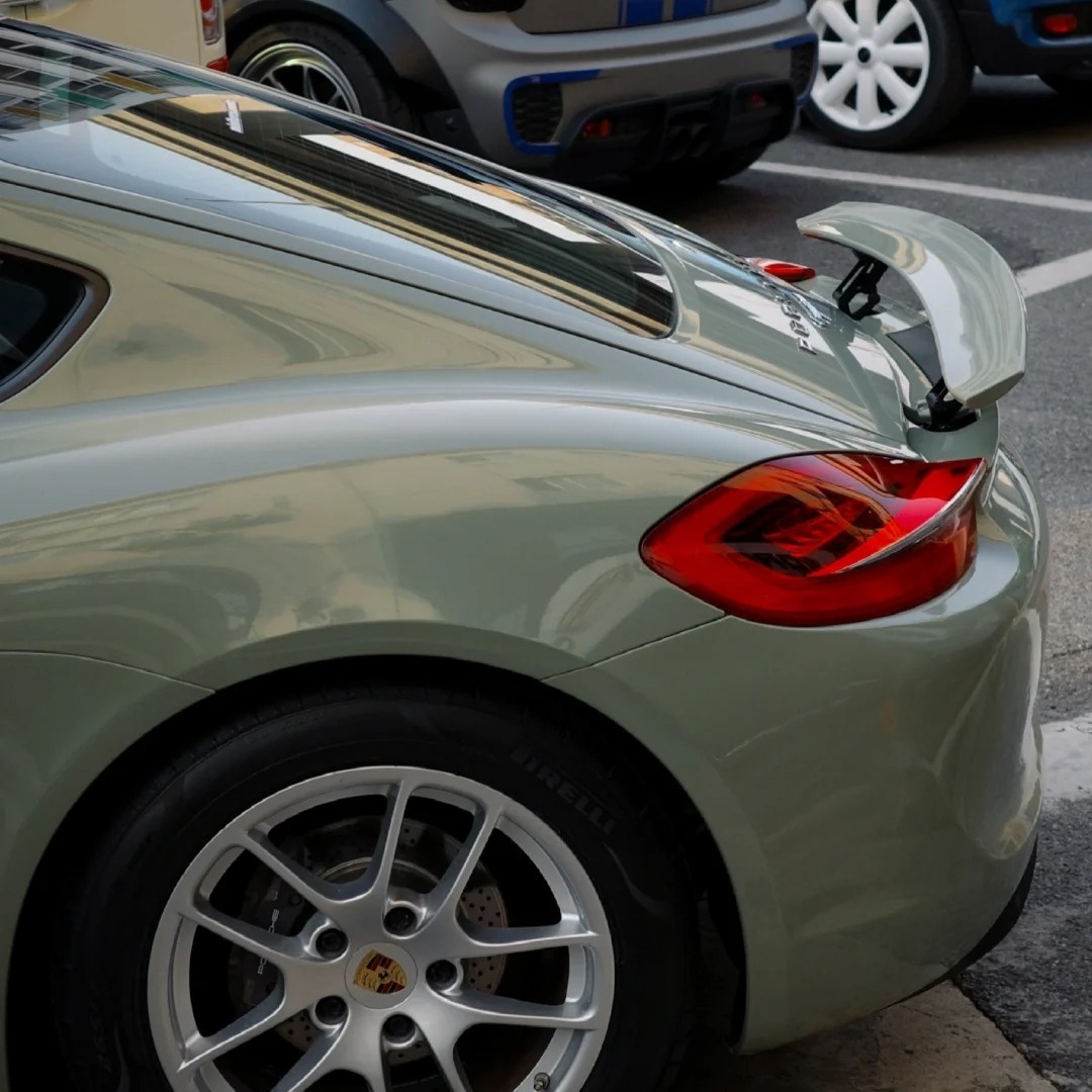 TPU Armor Green Paint Protection Film