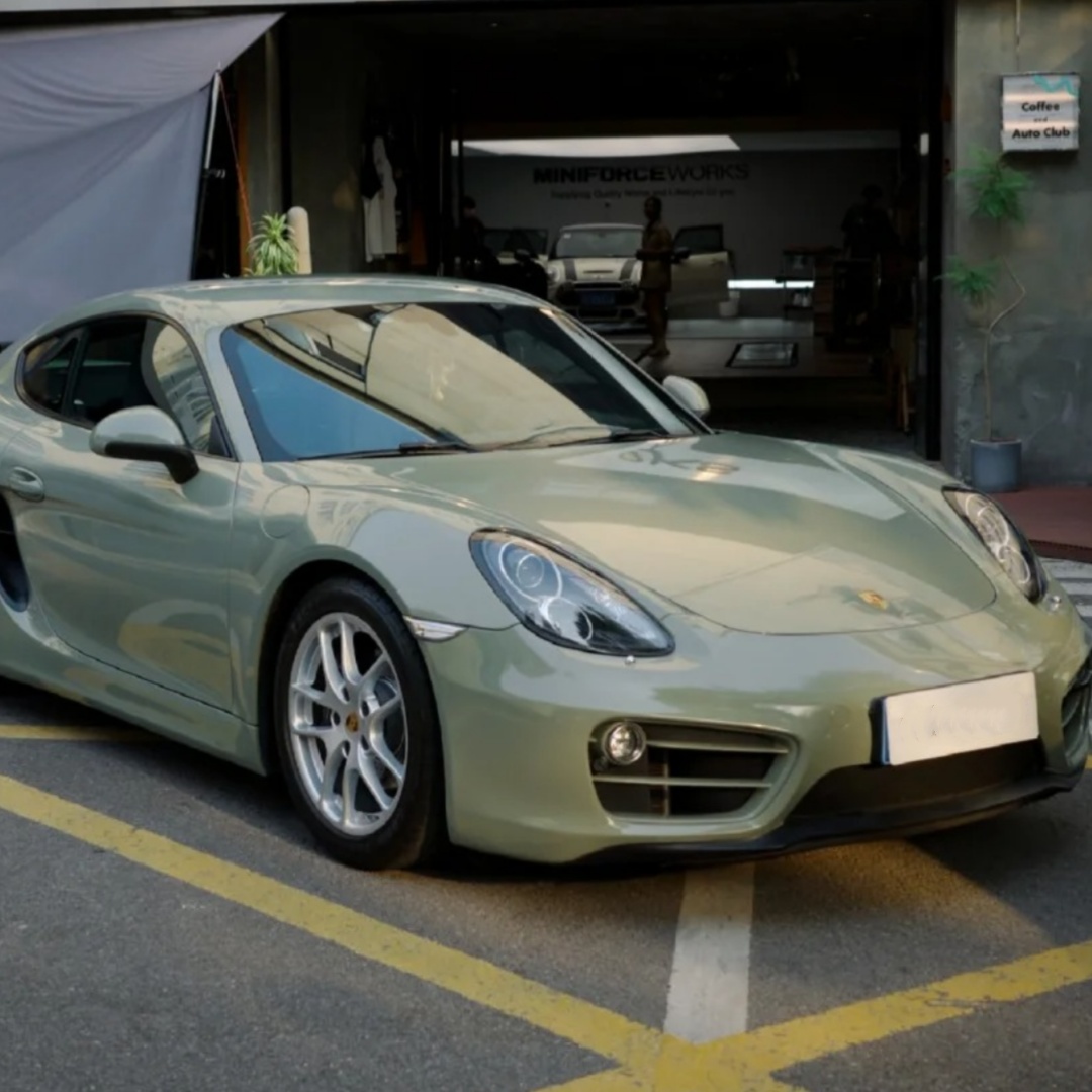 TPU Armor Green Paint Protection Film