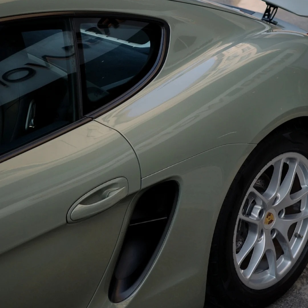 TPU Armor Green Paint Protection Film