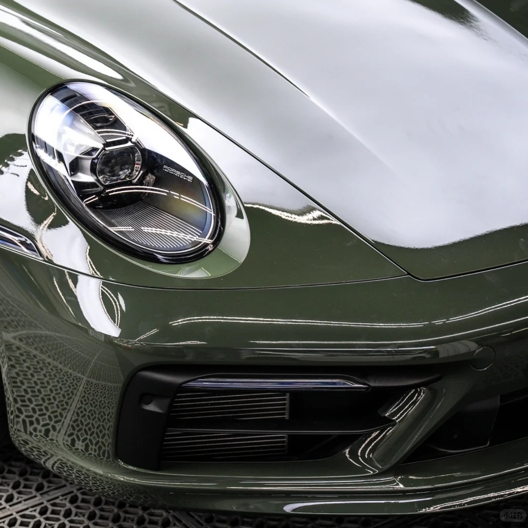 TPU Black Olive Green Paint Protection Film