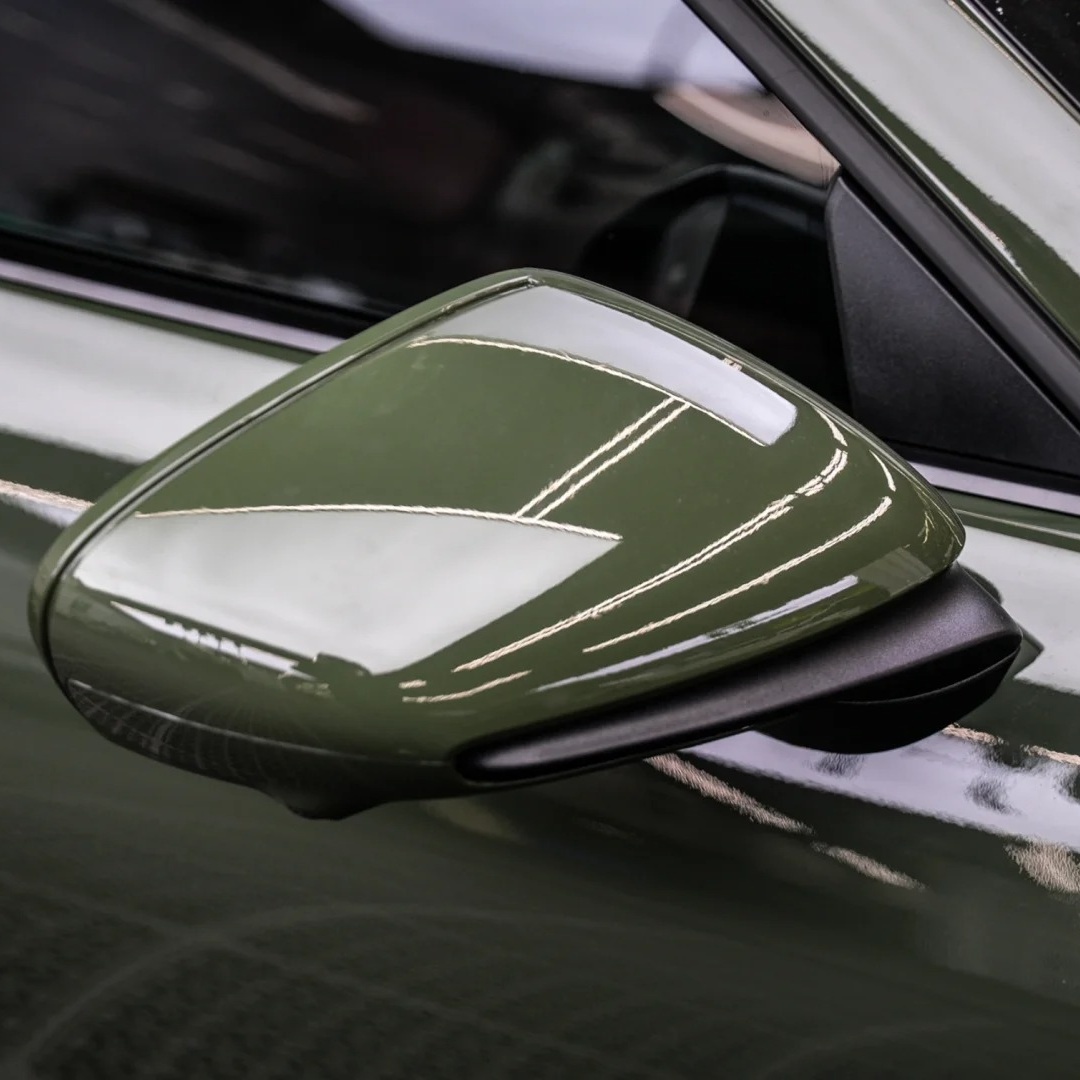 TPU Black Olive Green Paint Protection Film