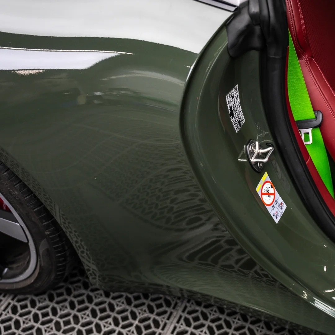 TPU Black Olive Green Paint Protection Film