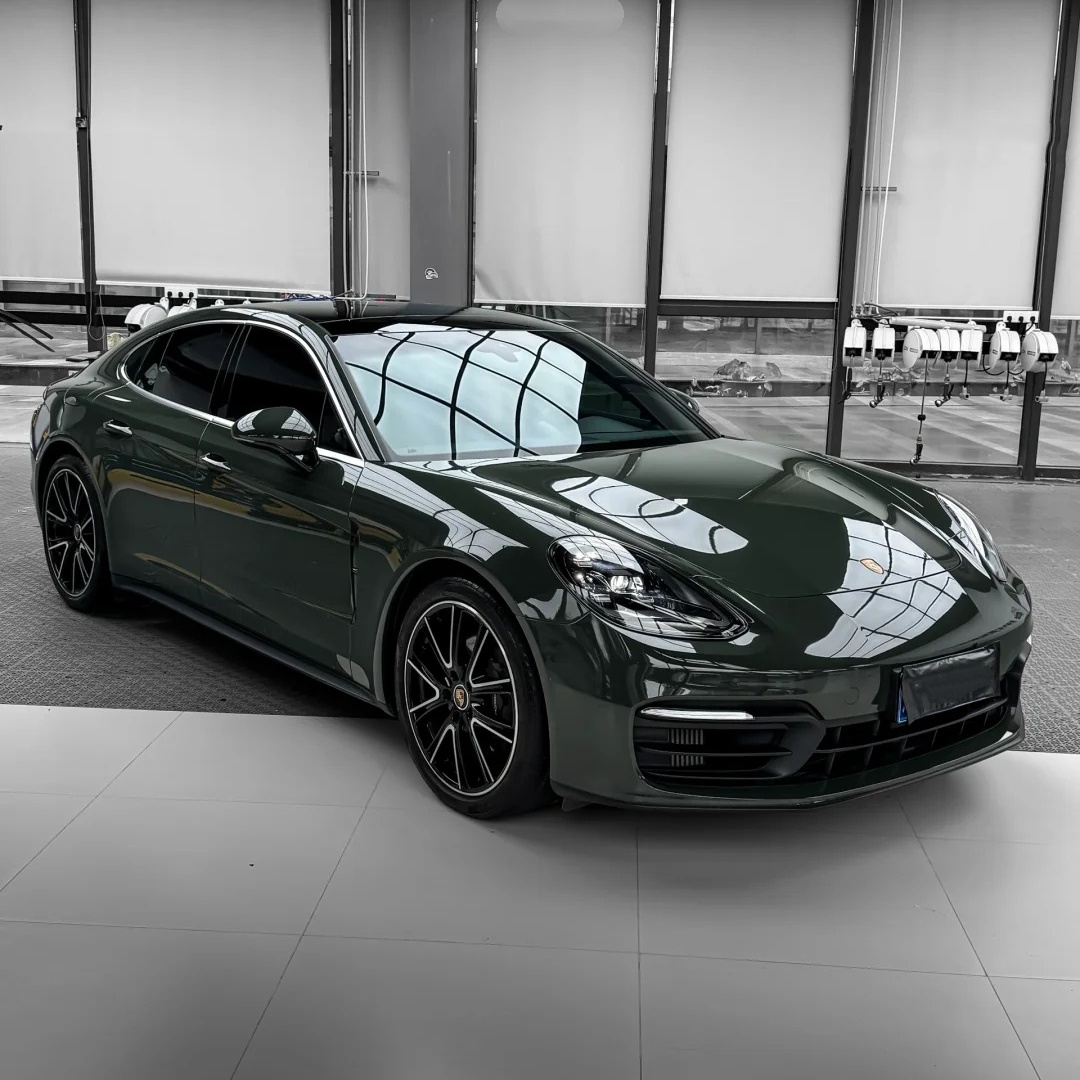 TPU Black Olive Green Paint Protection Film