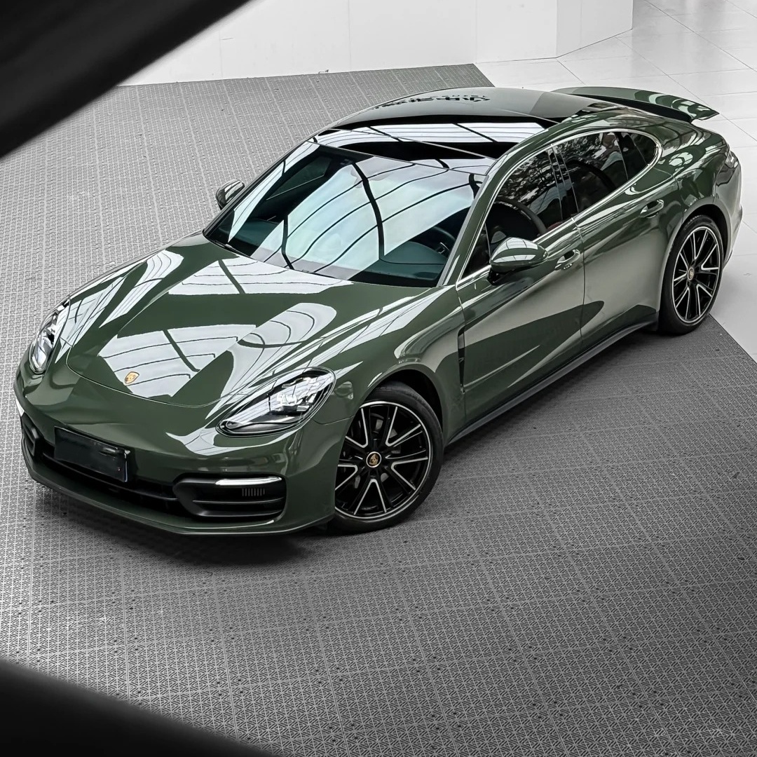 TPU Black Olive Green Paint Protection Film