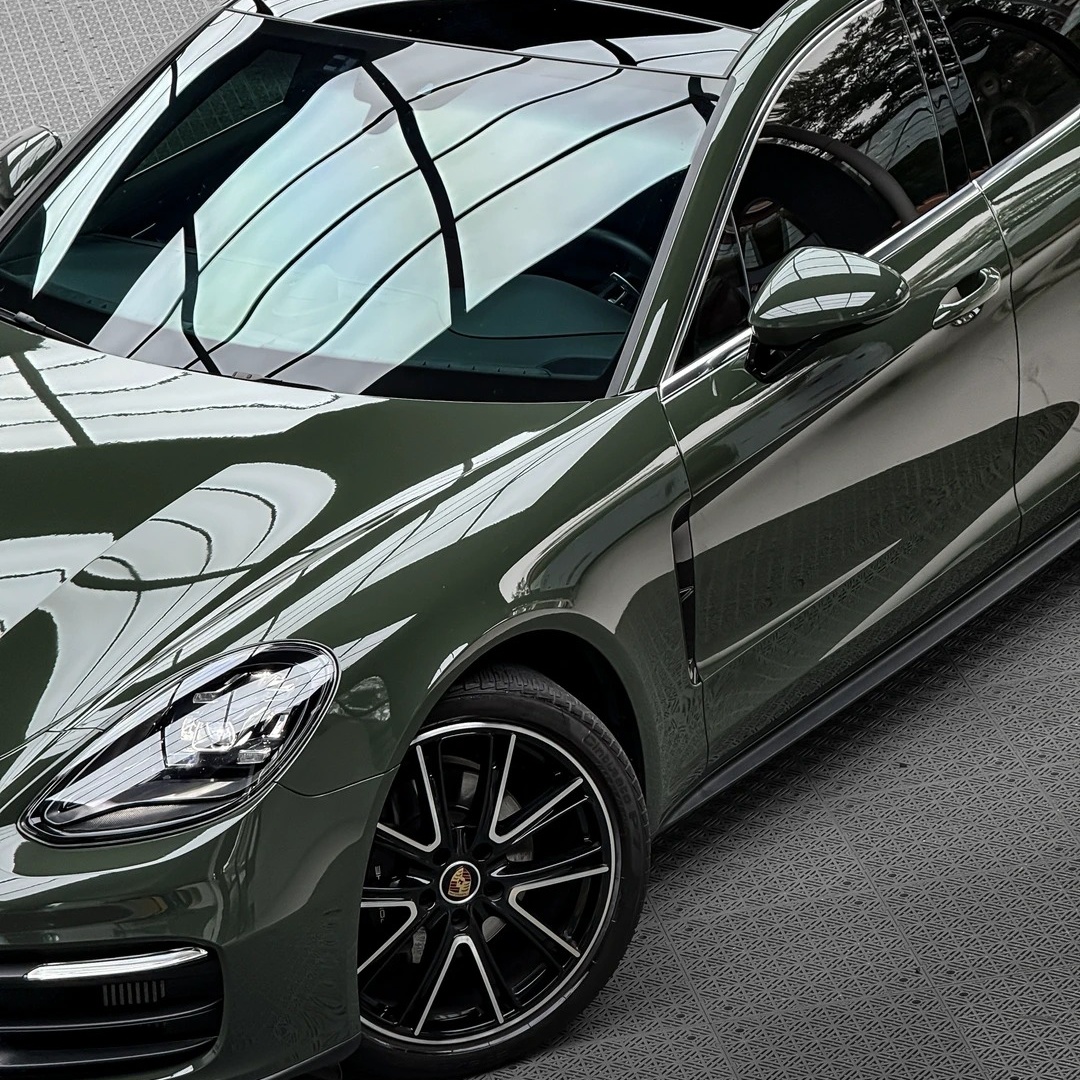 TPU Black Olive Green Paint Protection Film