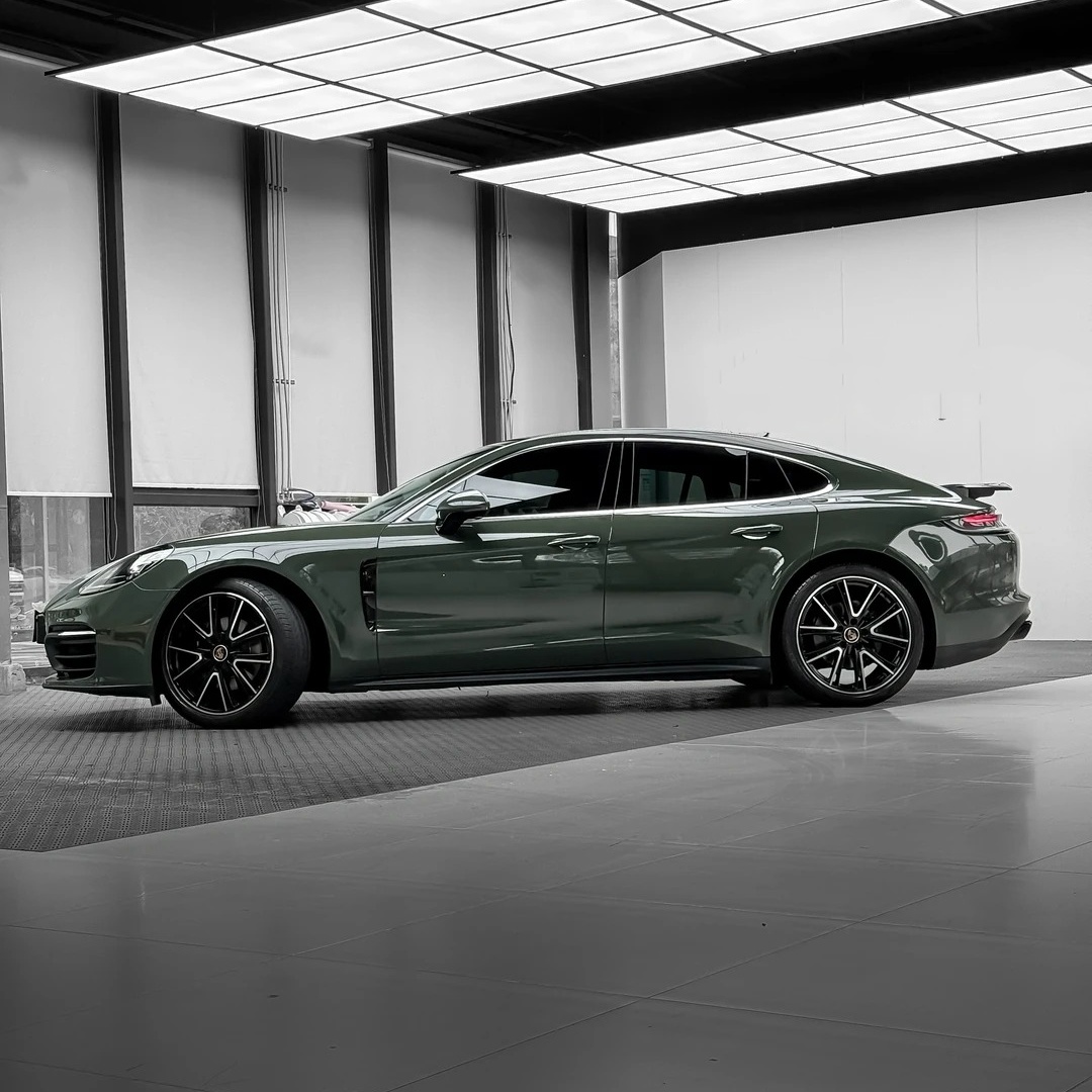 TPU Black Olive Green Paint Protection Film